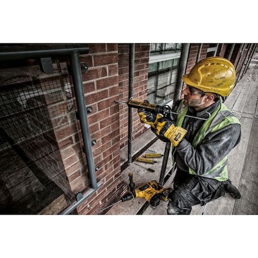 PV60 adhesive in masonry application