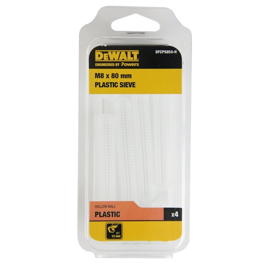 NYLON SLEEVE/SIEVENYLON (M8 x 80 HANG)