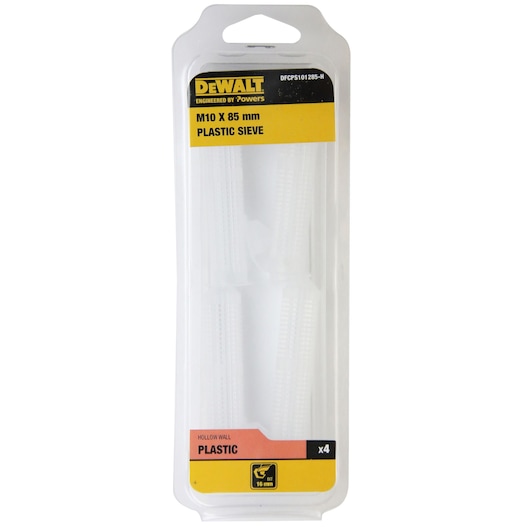 NYLON SLEEVE/SIEVENYLON (M8 x 80 HANG)
