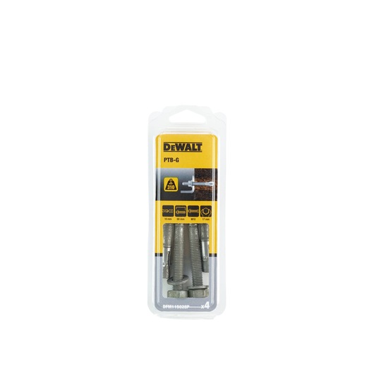 PTB-G Hot Dipped Galvanised (10 x 90 mm) (4 PK)