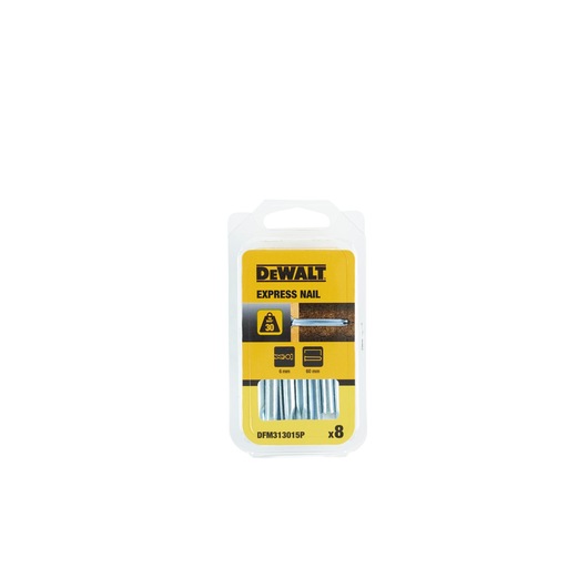8 x Express Nail 6x60mm Zinc Plated