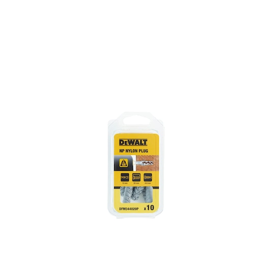 10 x NP 10x50mm Nylon Plugs