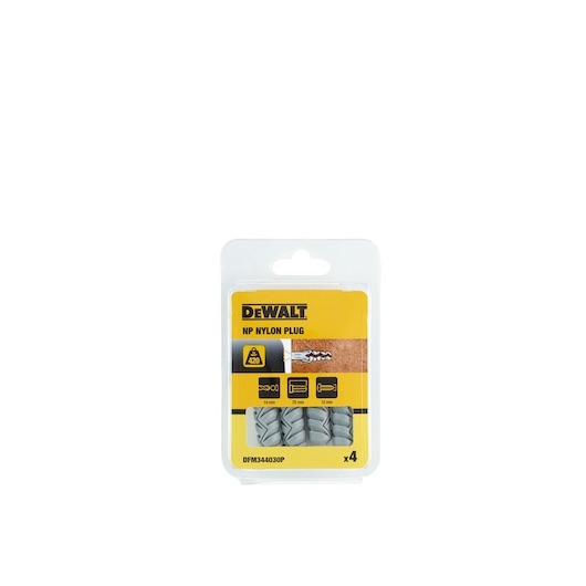 NP Nylon Plugs (14 x 80 mm) (4 PK)