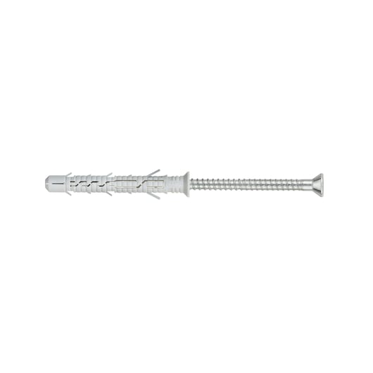 FRAMID®-PRO Countersunk Zinc Plated (10 x 80) (50 PK)
