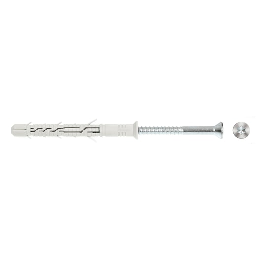 FRAMID®-PRO Countersunk Zinc Plated (10 x 80) (50 PK)