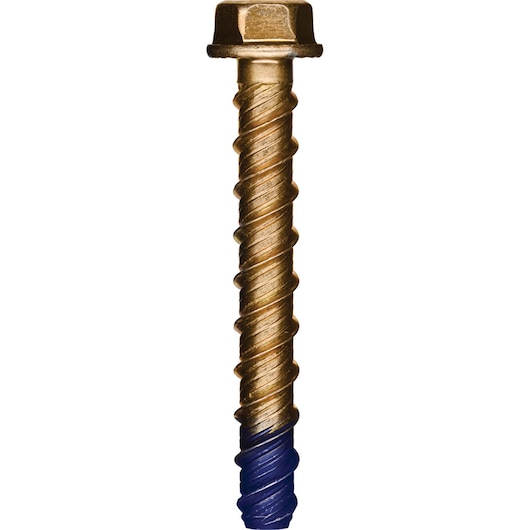 BLUE-TIP SCREW-BOLT™ ZINC HEX HEAD Ø5 x 50 BULK100