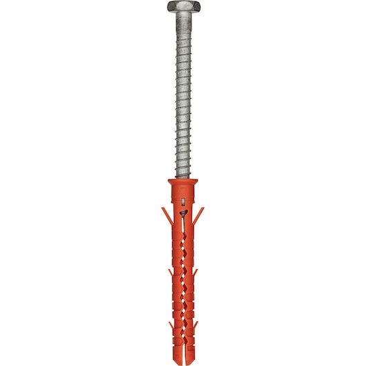 Frame Plug Galvanized/Zinc Clear CSK Head (Ø10 x 80 MID)