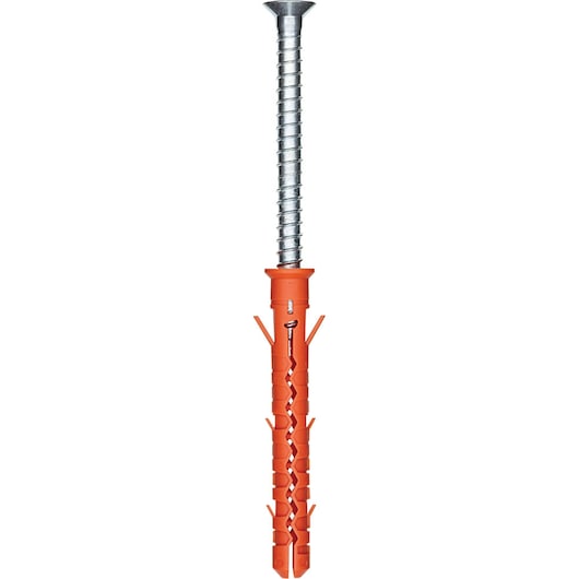 Frame Plug Galvanized/Zinc Clear CSK Head (Ø10 x 80 MID)