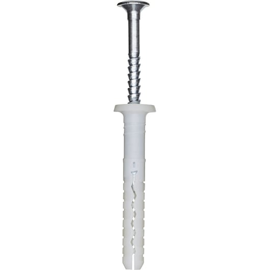 HAMMER SCREW NYLON / ZINC CLEAR CSK HEAD Ø5 x 30 HANG
