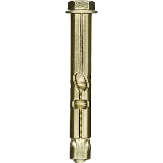 SLEEVE ANCHOR ZINC YELLOW FIXED HEAD (Ø8 x 45 HANG)