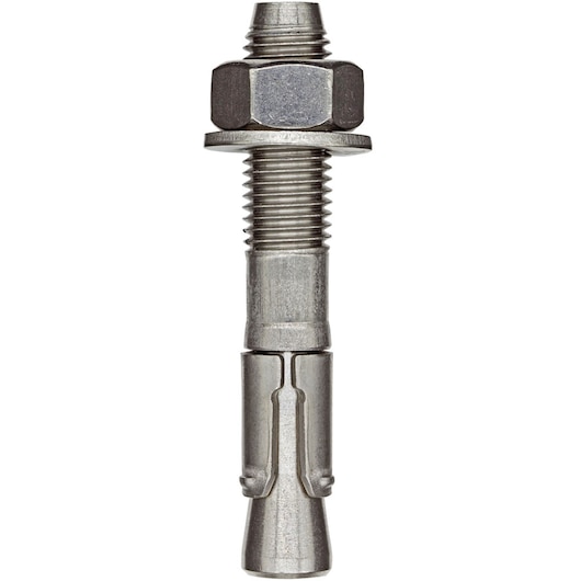 PTB THROUGH BOLT 316 S/S HEX NUT (M12) (100 PK/Bulk)