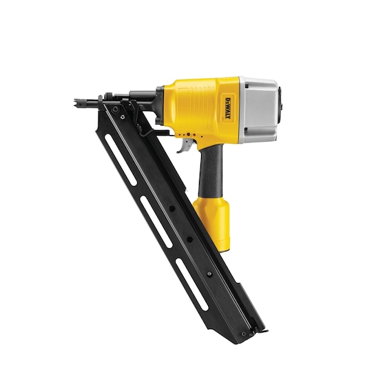 Pneumatic 33º Angled Magazine Framing Nailer