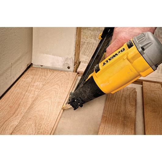 Pneumatic Finish Nailer Precision Point Tip (15 Gauge)