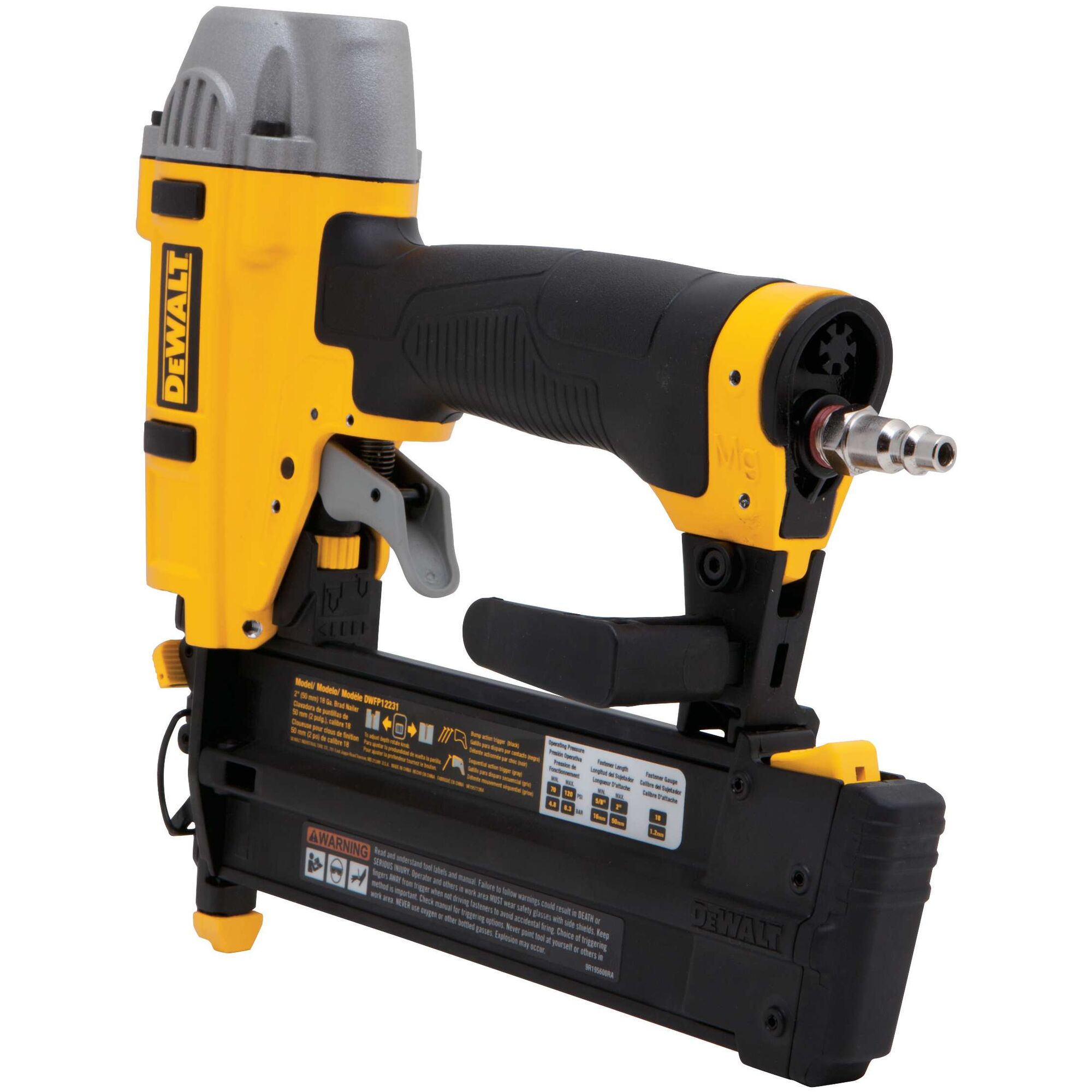 Dewalt pneumatic staple shop gun