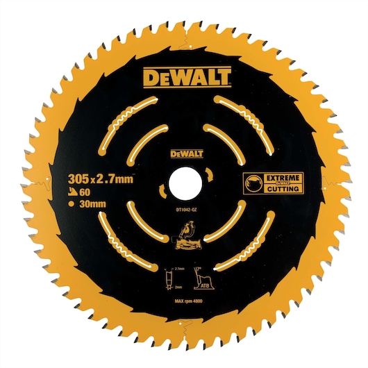 EXTREME 2™ Fix Circular Saw Blade (305 mm) (30 mm Bore) (60 Tooth)