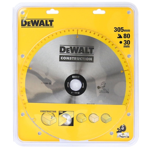 Circ Saw Blade Stationary corded 305x30mm 80T