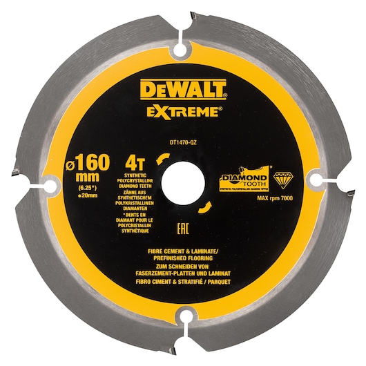 EXTREME 160mm x 20mm 4T PCD Multi Material CSB