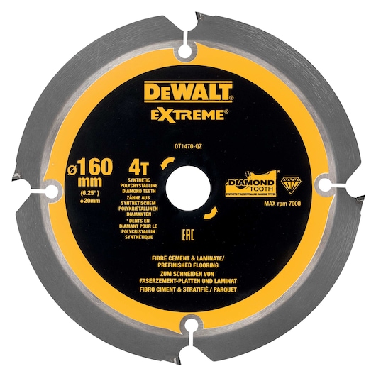 EXTREME 160mm x 20mm 4T PCD Multi Material CSB