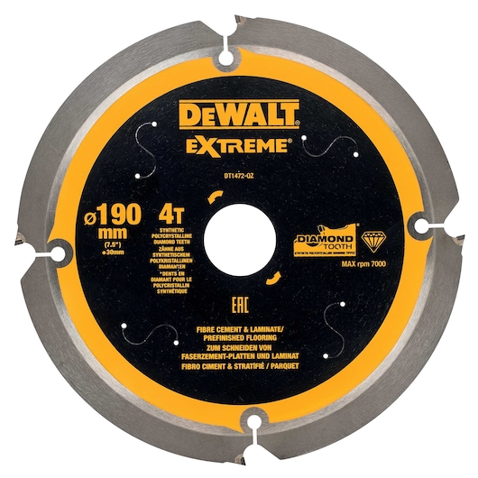 EXTREME 190mm x 30mm 4T PCD Multi Material CSB