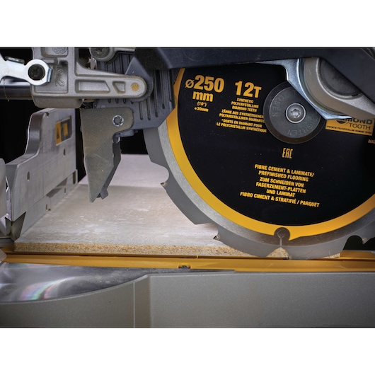EXTREME 250mm x 30mm 12T PCD Multi Material CSB