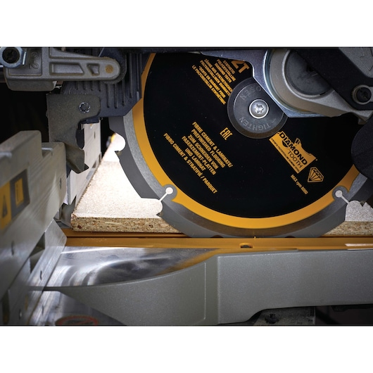 EXTREME 250mm x 30mm 12T PCD Multi Material CSB
