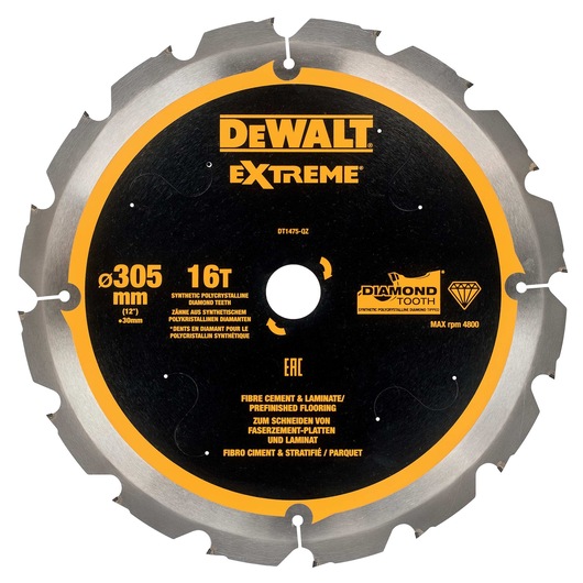 EXTREME 305mm x 30mm 16T PCD Multi Material CSB