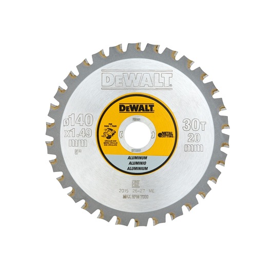 METAL 140mm x 20mm 30T Aluminum CSB