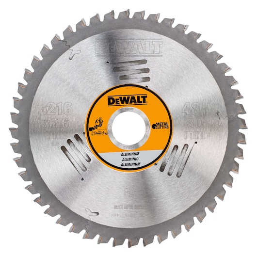METAL 216mm x 30mm 48T Aluminum CSB