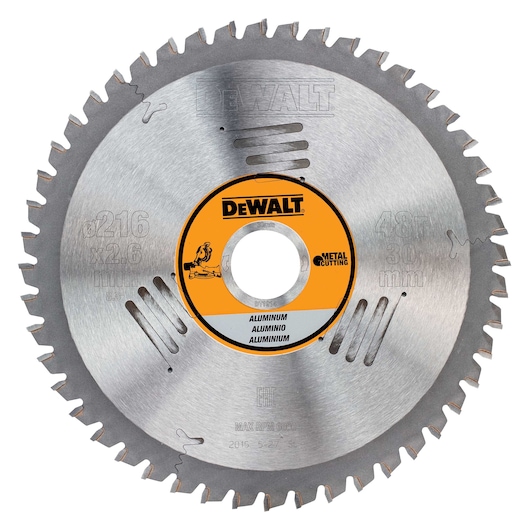 METAL 216mm x 30mm 48T Aluminum CSB
