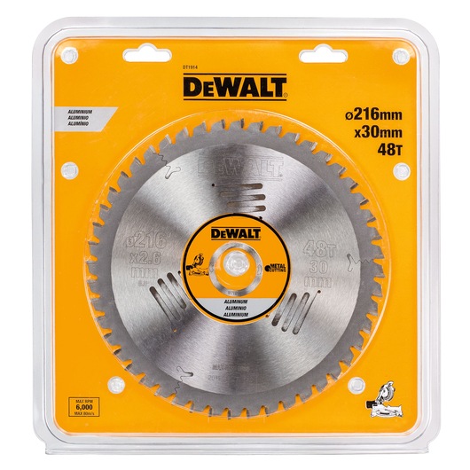 METAL 216mm x 30mm 48T Aluminum CSB