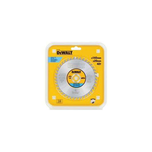 METAL 140mm x 20mm 40T SS CSB