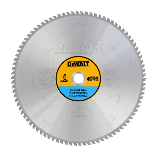METAL 355mm x 25.4mm 90T SS CSB