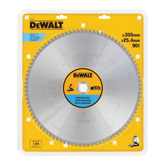 METAL 355mm x 25.4mm 90T SS CSB