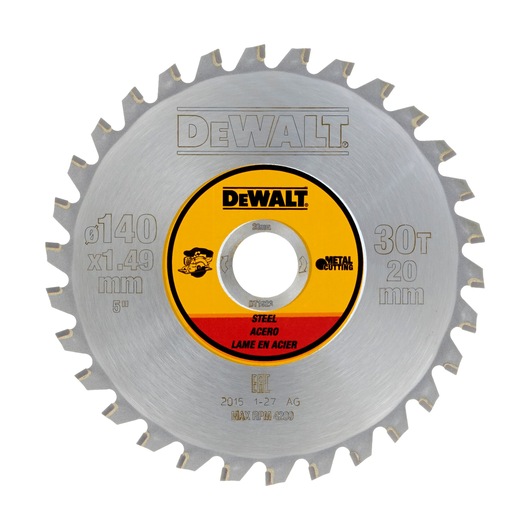 METAL 140mm x 20mm 30T Steel CSB