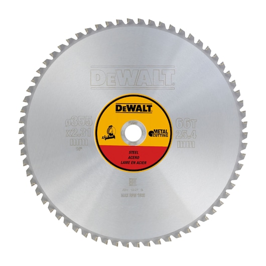 METAL 355mm x 25.4mm 66T Steel CSB