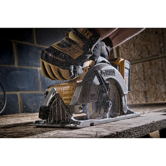 CONSTRUCTION 165mm x 20mm 16T Circular Saw Blade