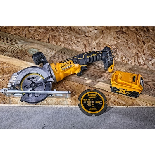 Circ Saw Blade Cordless Framing 115x9.5mm 24T