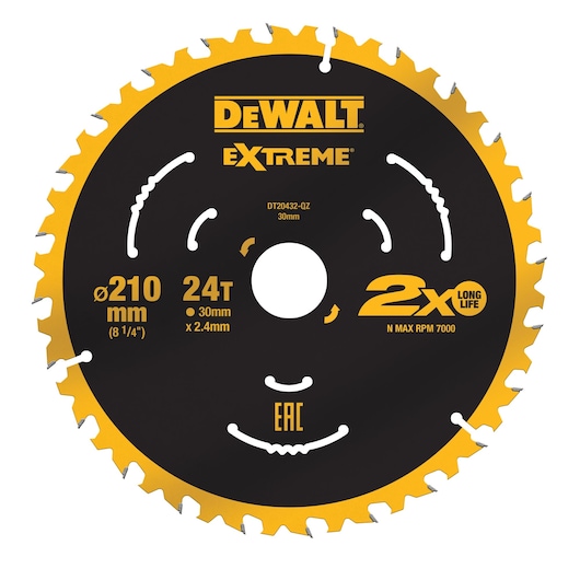 EXTREME CSB 210x30mm 24T