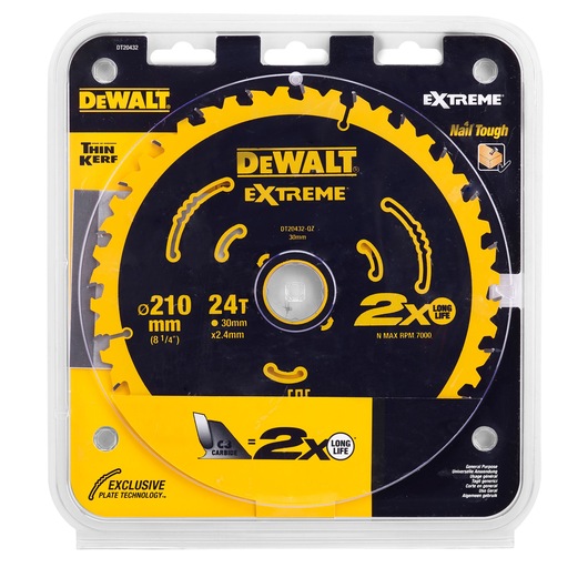 EXTREME CSB 210x30mm 24T