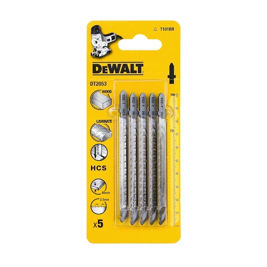 HCS Jigsaw Blade For Splinter Free Cuts