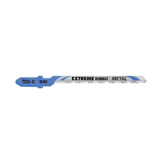 EXTREME 55mm T Shank BiM Jigsaw Blade Metal (T118EOF) (5 Pack)