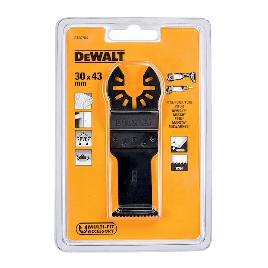 Oscillation Fastcut Wood Blade 31mm x 43mm