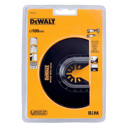Oscillation Flush Cut Blade 102mm