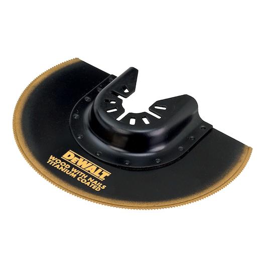 102mm Flushcut Titanium (Wood/Metal) Oscillation Blade