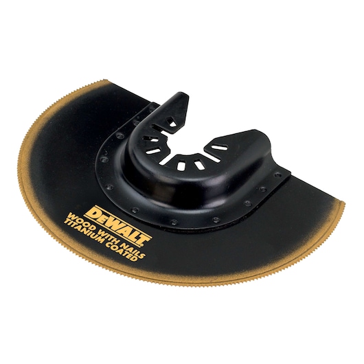 102mm Flushcut Titanium (Wood/Metal) Oscillation Blade