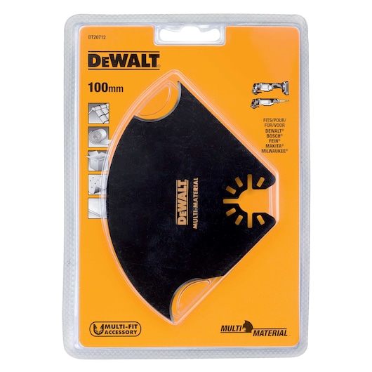 Oscillation Cutting Multi Material Blade 100mm