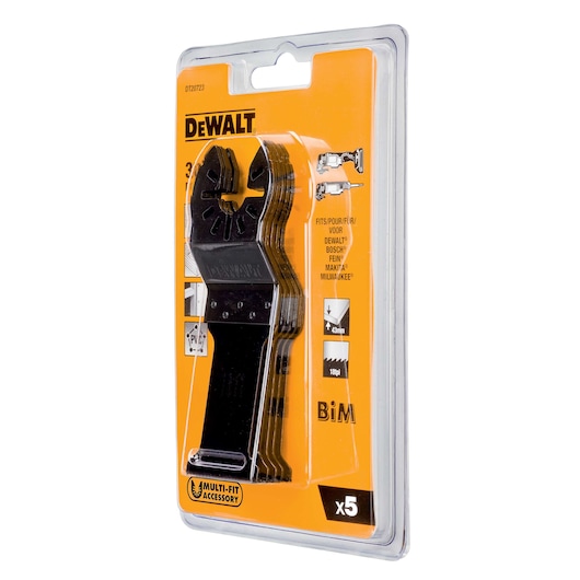 Wood with Nails Oscillating Blade (DT20701-QZ x 5)