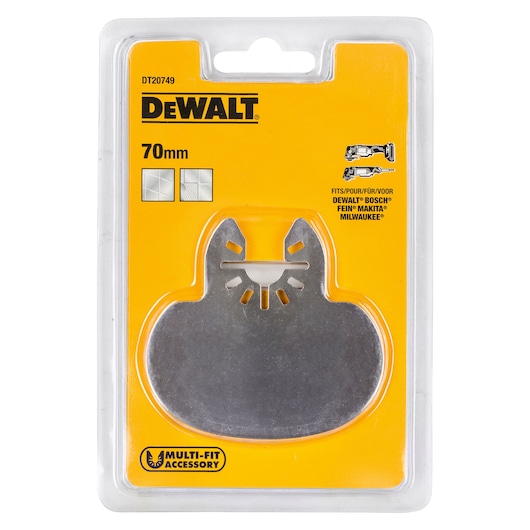 Caulk Removing Blade (Wide)