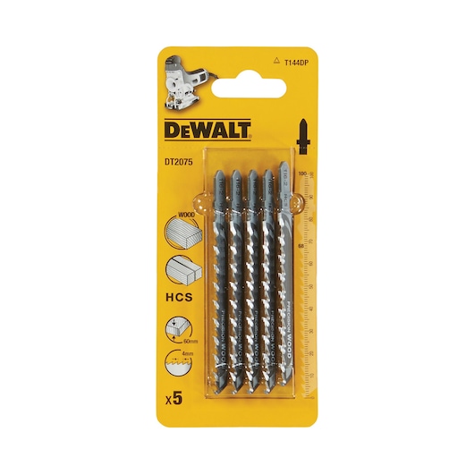 HCS Jigsaw Blade For Fast Straight Cuts