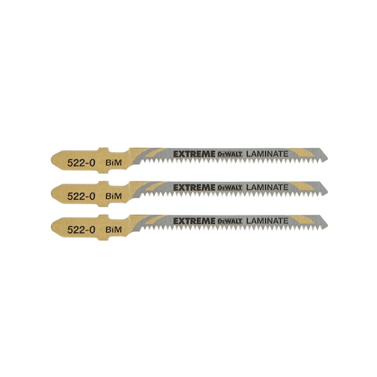 EXTREME Jigsaw Blade For Curved Cutting In Laminates